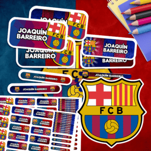 Barcelona - Etiquetas Personalizadas