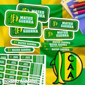 Aldosivi - Etiquetas Personalizadas