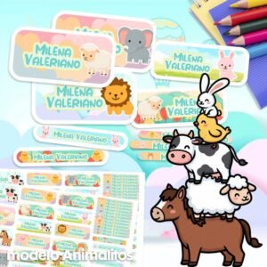 Animalitos - Etiquetas Personalizadas
