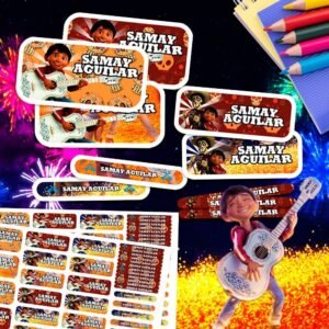 Coco - Etiquetas Personalizadas