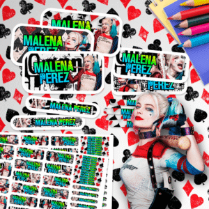 Harley Quinn - Custom Tags