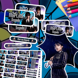 Merlina - Etiquetas Personalizadas