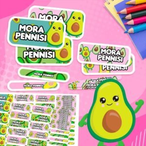 Palta - Etiquetas Personalizadas