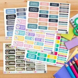 Personalizable - Etiquetas Personalizadas