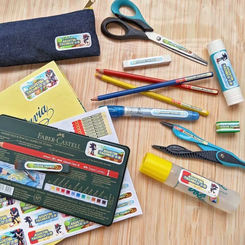 Espacial - Etiquetas Personalizadas - Imagen 4