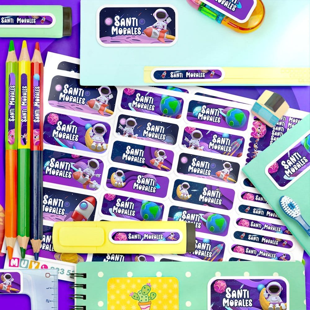 Espacial - Etiquetas Personalizadas - Imagen 3