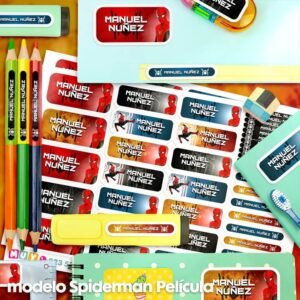 Spiderman Movie - Custom Tags