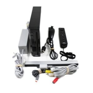Nintendo Wii Black Completa + Juegos