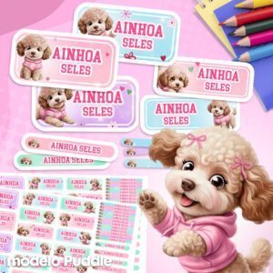 Pooddle - Etiquetas Personalizadas